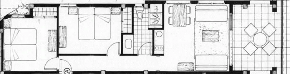 Floor plan Apartment 1
