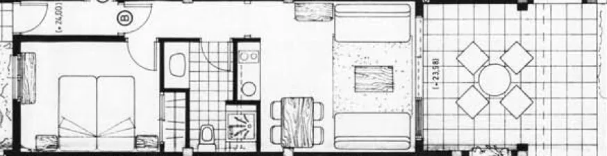 Floor plan Apartment 2