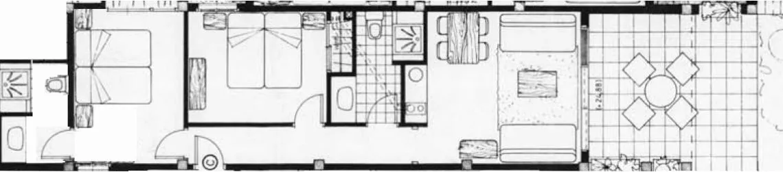 Floor plan Apartment 3