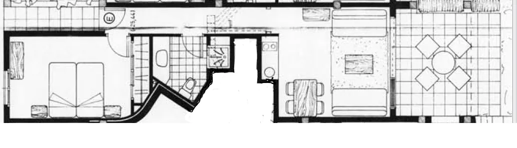 Grundriss Wohnung 5