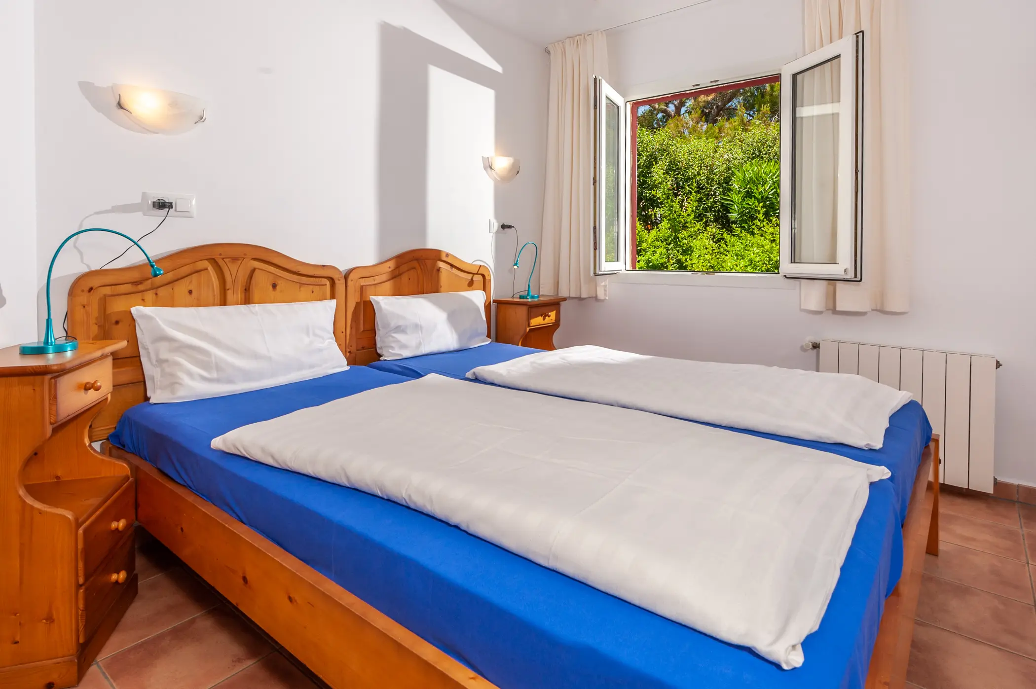 Zweites Schlafzimmer